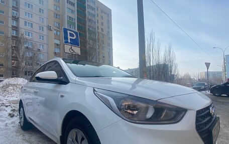 Hyundai Solaris II рестайлинг, 2018 год, 1 280 000 рублей, 5 фотография