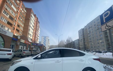 Hyundai Solaris II рестайлинг, 2018 год, 1 280 000 рублей, 3 фотография