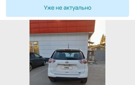 Nissan Rogue II, 2016 год, 2 250 000 рублей, 3 фотография