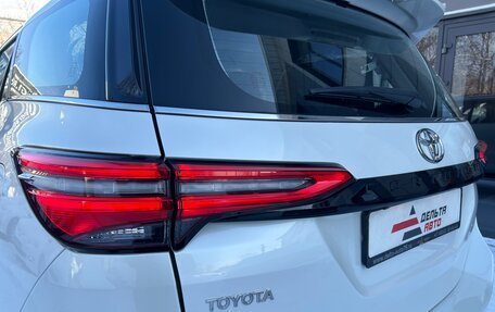 Toyota Fortuner II, 2022 год, 6 250 000 рублей, 40 фотография