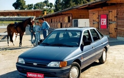 Ford Escort V, 1990 год, 220 000 рублей, 1 фотография