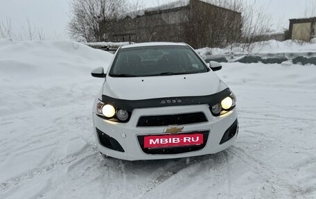 Chevrolet Aveo III, 2012 год, 750 000 рублей, 9 фотография