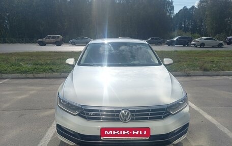 Volkswagen Passat B8 рестайлинг, 2017 год, 2 180 000 рублей, 2 фотография