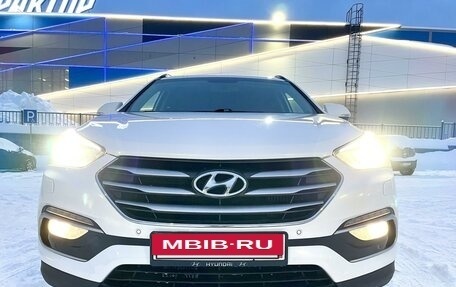 Hyundai Santa Fe III рестайлинг, 2016 год, 2 580 000 рублей, 14 фотография