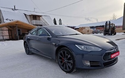 Tesla Model S I, 2015 год, 3 600 000 рублей, 1 фотография