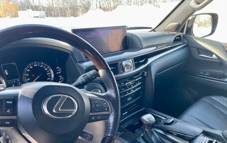 Lexus LX III, 2017 год, 8 700 000 рублей, 8 фотография