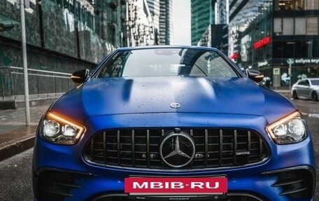 Mercedes-Benz E-Класс AMG, 2021 год, 11 500 000 рублей, 2 фотография