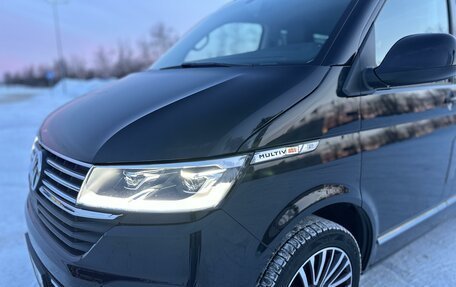 Volkswagen Multivan T6 рестайлинг, 2020 год, 5 250 000 рублей, 2 фотография