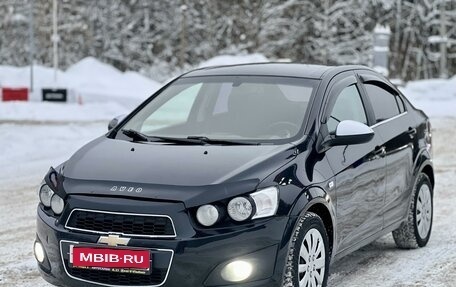 Chevrolet Aveo III, 2012 год, 655 000 рублей, 1 фотография