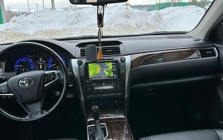 Toyota Camry, 2017 год, 3 100 000 рублей, 14 фотография