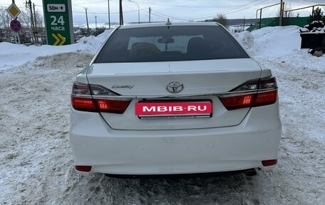 Toyota Camry, 2017 год, 3 100 000 рублей, 6 фотография