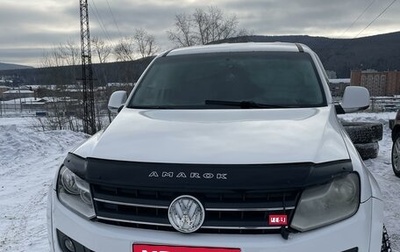 Volkswagen Amarok I рестайлинг, 2012 год, 1 350 000 рублей, 1 фотография