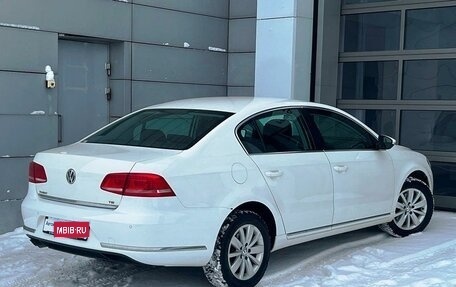 Volkswagen Passat B7, 2012 год, 1 380 000 рублей, 2 фотография
