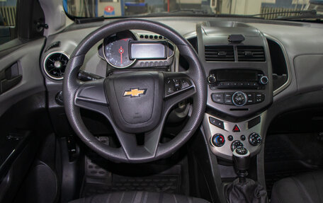 Chevrolet Aveo III, 2013 год, 799 000 рублей, 10 фотография