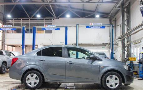 Chevrolet Aveo III, 2013 год, 799 000 рублей, 6 фотография