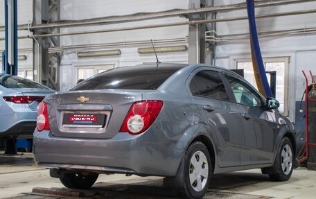 Chevrolet Aveo III, 2013 год, 799 000 рублей, 5 фотография