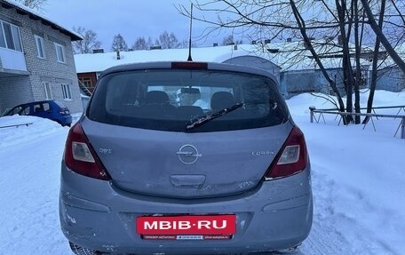 Opel Corsa D, 2007 год, 290 000 рублей, 3 фотография