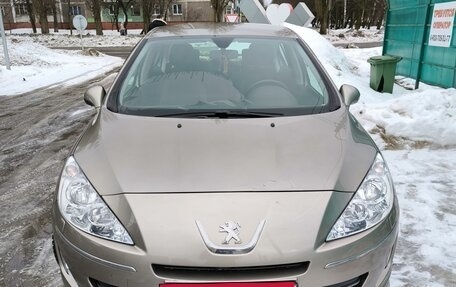 Peugeot 408 I рестайлинг, 2012 год, 890 000 рублей, 2 фотография
