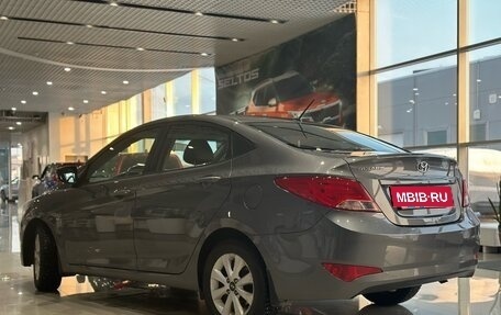 Hyundai Solaris II рестайлинг, 2016 год, 1 195 000 рублей, 3 фотография