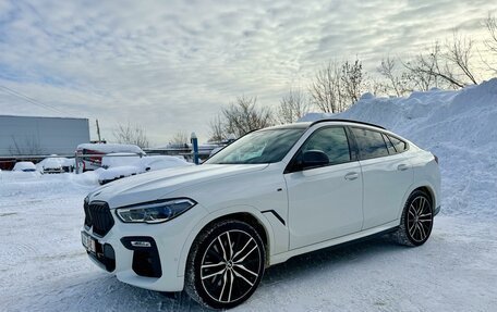 BMW X6, 2020 год, 9 100 000 рублей, 8 фотография