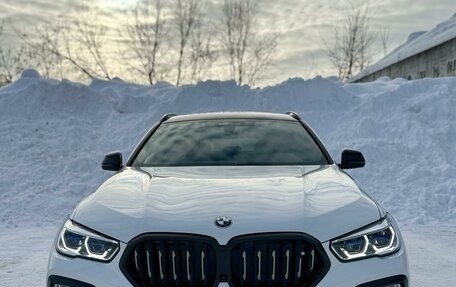 BMW X6, 2020 год, 9 100 000 рублей, 4 фотография
