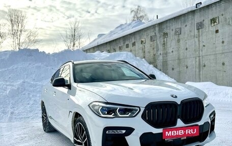 BMW X6, 2020 год, 9 100 000 рублей, 3 фотография