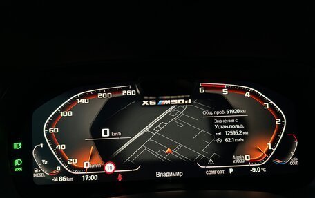 BMW X6, 2020 год, 9 100 000 рублей, 20 фотография