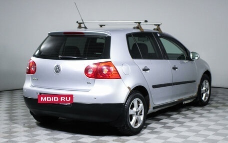 Volkswagen Golf V, 2006 год, 640 000 рублей, 5 фотография