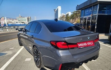 BMW M5, 2021 год, 8 990 000 рублей, 4 фотография