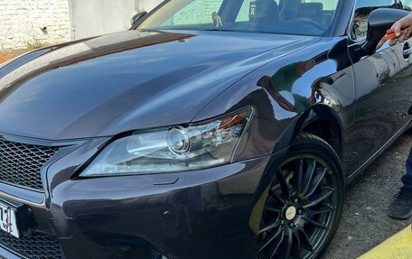 Lexus GS IV рестайлинг, 2013 год, 2 850 000 рублей, 2 фотография