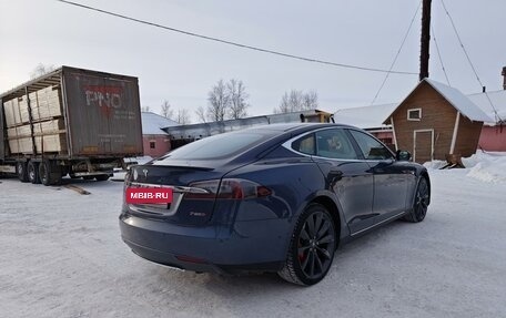 Tesla Model S I, 2015 год, 3 600 000 рублей, 5 фотография