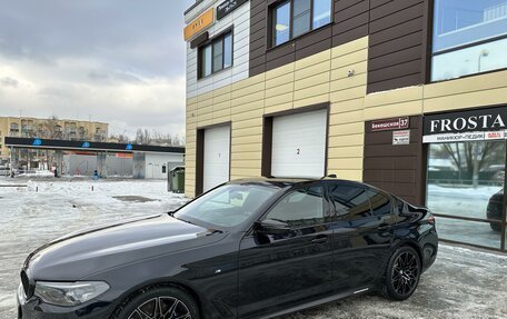 BMW 5 серия, 2020 год, 4 520 000 рублей, 15 фотография