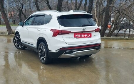 Hyundai Santa Fe IV, 2021 год, 4 100 000 рублей, 2 фотография