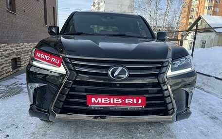 Lexus LX III, 2019 год, 10 900 000 рублей, 7 фотография