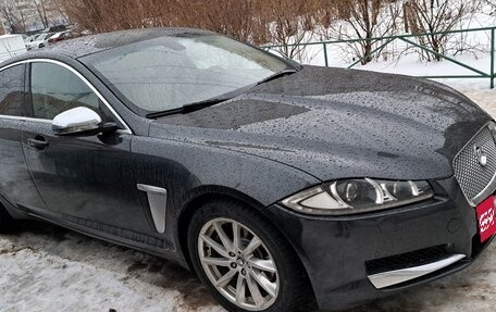 Jaguar XF I рестайлинг, 2013 год, 1 400 000 рублей, 4 фотография