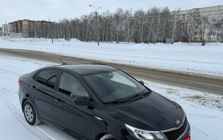 KIA Rio III рестайлинг, 2017 год, 1 275 000 рублей, 2 фотография