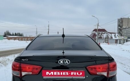 KIA Rio III рестайлинг, 2017 год, 1 275 000 рублей, 9 фотография