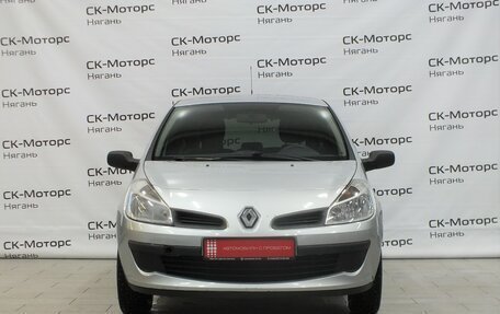Renault Clio III, 2008 год, 490 000 рублей, 2 фотография