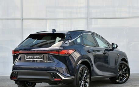 Lexus RX IV рестайлинг, 2022 год, 10 050 000 рублей, 2 фотография