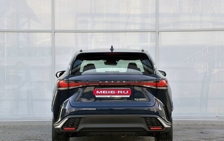 Lexus RX IV рестайлинг, 2022 год, 10 050 000 рублей, 6 фотография