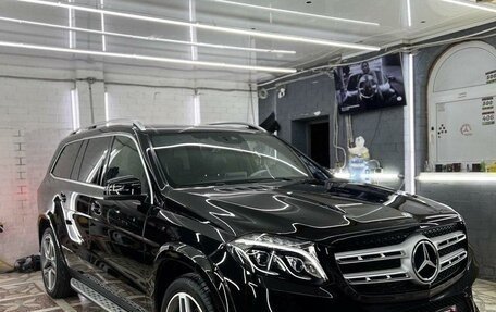 Mercedes-Benz GLS, 2016 год, 5 200 000 рублей, 5 фотография