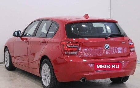 BMW 1 серия, 2012 год, 1 295 000 рублей, 7 фотография