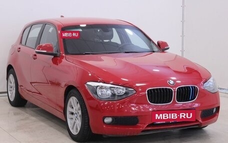 BMW 1 серия, 2012 год, 1 295 000 рублей, 2 фотография