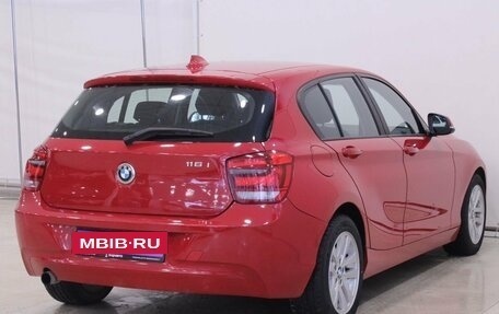 BMW 1 серия, 2012 год, 1 295 000 рублей, 6 фотография