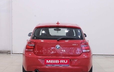 BMW 1 серия, 2012 год, 1 295 000 рублей, 8 фотография