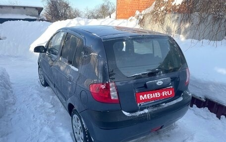 Hyundai Getz I рестайлинг, 2008 год, 610 000 рублей, 3 фотография