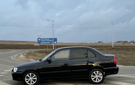 Hyundai Accent II, 2005 год, 560 000 рублей, 6 фотография
