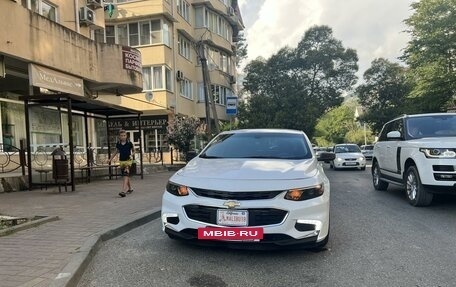 Chevrolet Malibu IX, 2018 год, 1 490 000 рублей, 7 фотография