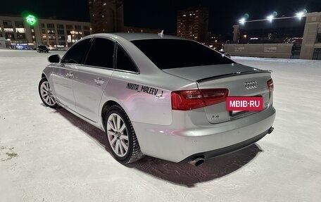 Audi A6, 2011 год, 1 660 000 рублей, 4 фотография