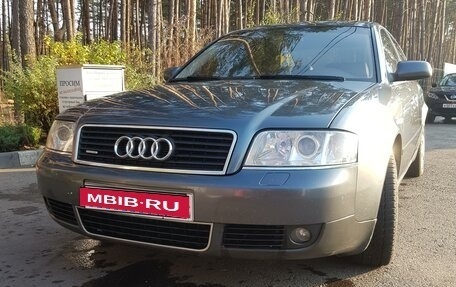 Audi A6, 2002 год, 560 000 рублей, 4 фотография